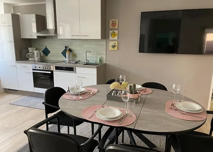 Wohnung Am Markt - Auch Fuer Monteure Gut Geeignet