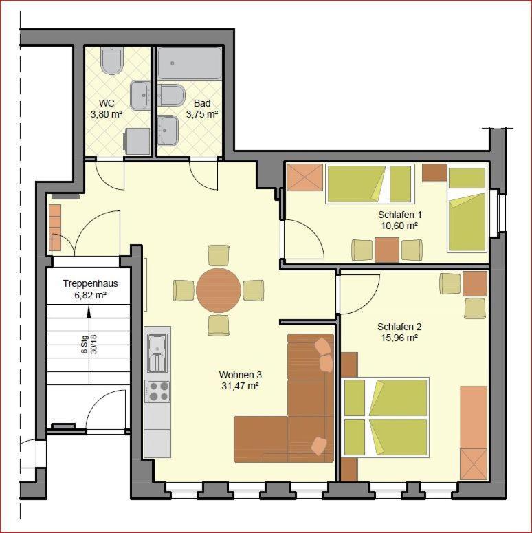 Am Markt - Auch Fuer Monteure Gut Geeignet Apartment *